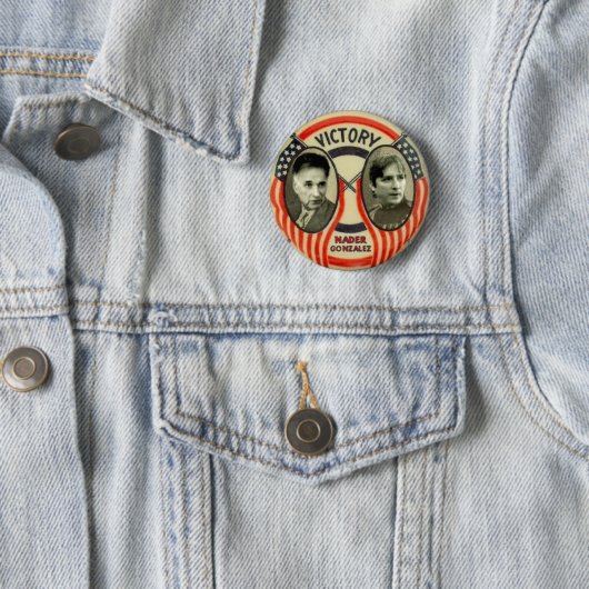 Nader und Gonzalez Button (Beispiel)