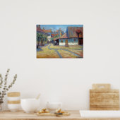 Nadežda Petrović Belgrade Suburb Poster (Küche)