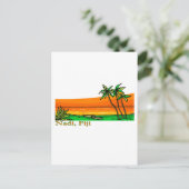 Nadi, Fidschi Postkarte (Stehend Vorderseite)