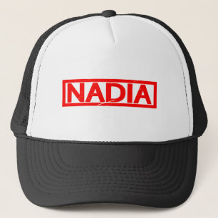 Nadia Briefmarke Truckerkappe
