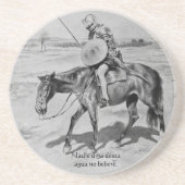 Nadie diga desta Agua kein beberé - Quijote Del Getränkeuntersetzer (Vorne)