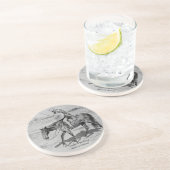 Nadie diga desta Agua kein beberé - Quijote Del Getränkeuntersetzer (Seite)