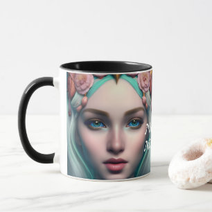 Nadijas Morgentee Personalisiert anpassbar Tasse