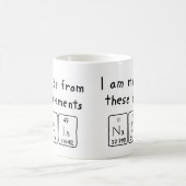 Nadin Periodenname Tasse (Mittel)