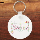 Nadine Schlüsselanhänger (Vorderseite)