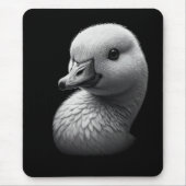 "Nadine the Goose" Art Mouse Pad Mousepad (Vorne)