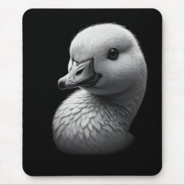 Nadine the Goose Art Mouse Pad Mousepad