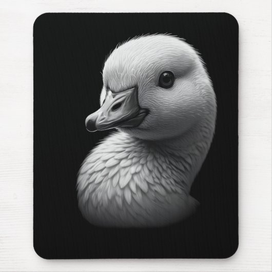 Nadine the Goose Art Mouse Pad Mousepad (Vorne)