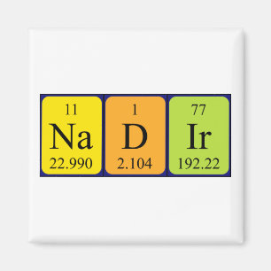 Nadir Periodenmagnet Magnet
