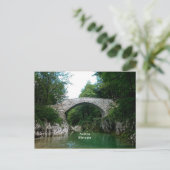 Nadiza Slowenien, Fluss Nadiza Postkarte (Stehend Vorderseite)