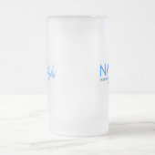 NADOG Bier-Tasse Mattglas Bierglas (Mittel)