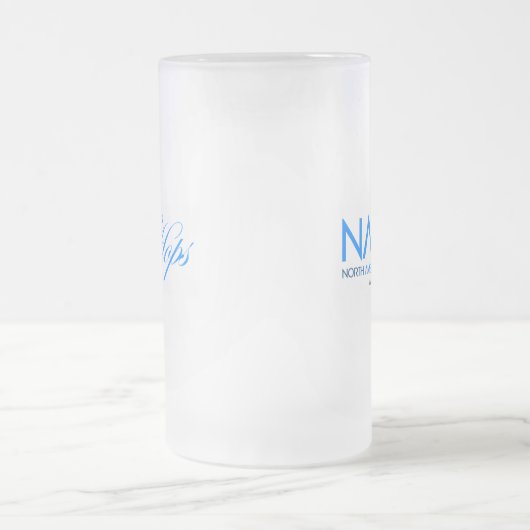 NADOG Bier-Tasse Mattglas Bierglas (Mittel)