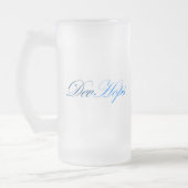 NADOG Bier-Tasse Mattglas Bierglas (Links)