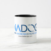 NADOG Kaffee-Tasse Tasse (Zentrum)