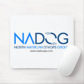 NADOG Mausunterlage Mousepad (Mit Mouse)