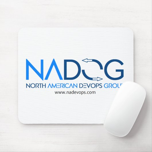 NADOG Mausunterlage Mousepad (Mit Mouse)