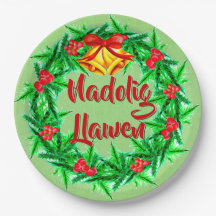 Nadolig Llawen Welsh Frohe Weihnachten 9"