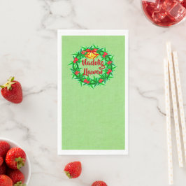 Nadolig Llawen Welsh Frohe Weihnachten Serviette
