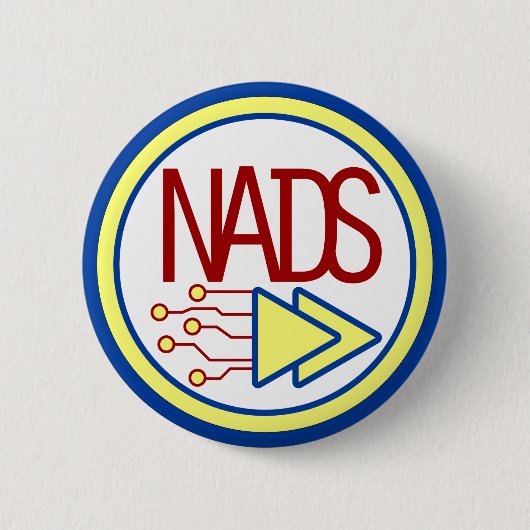 NADS Knopf Button (Vorderseite)