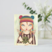 Nadya - Fairy girl Cthulhu Postkarte (Stehend Vorderseite)