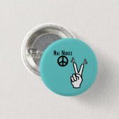 Nae greift schottisches button (Vorne & Hinten)