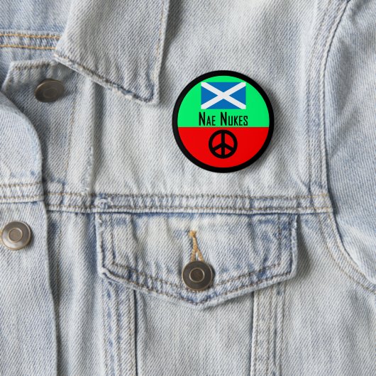 Nae greift schottisches Unabhängigkeit Indy Button (Beispiel)