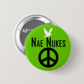Nae-Kernwaffen-schottisches Unabhängigkeit Indy Button (Vorne & Hinten)