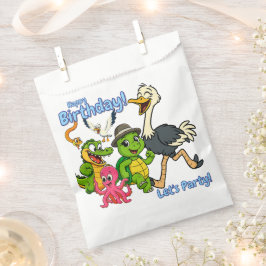 Nae Nae and Lulu Birthday Favor Bags Geschenktütchen