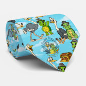 Nae Nae and Lulu Explorer Books Neck Tie Krawatte (Gerollt)