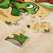 Nae Nae & Lulu Abenteuer Buchseite Puzzle (Seite)