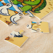 Nae Nae & Lulu Adventures Beach Picnic Puzzle Page (Seite)