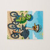 Nae Nae & Lulu Adventures Bike Riding Puzzle (Horizontal)