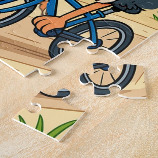 Nae Nae & Lulu Adventures Bike Riding Puzzle (Seite)