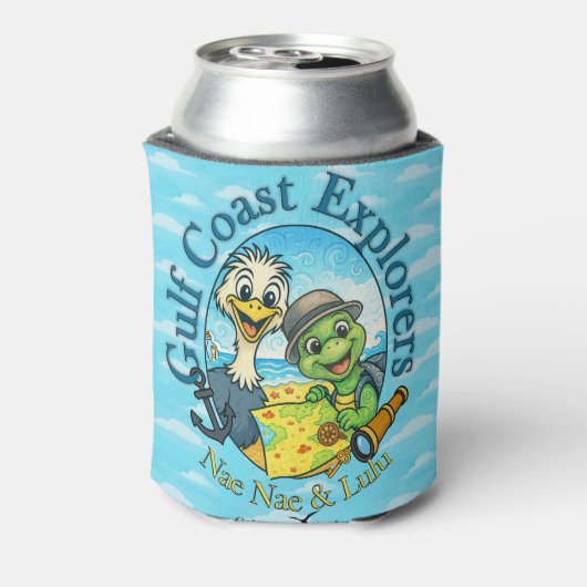 Nae Nae & Lulu Adventures Can Cozy Dosenkühler (Kanne Rückseite)