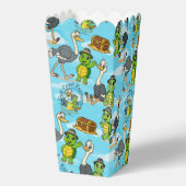 Nae Nae & Lulu Adventures Favor Box Geschenkschachtel (Rückseite)