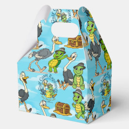 Nae Nae & Lulu Adventures Favor Box Geschenkschachtel