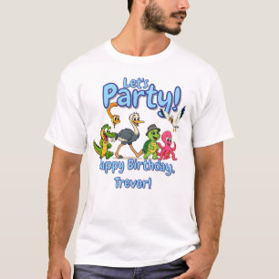 Nae Nae & Lulu Adventures Geburtstags Papa T-Shirt