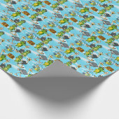 Nae Nae & Lulu Adventures Geschenkpapier (Ecke)