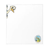 Nae Nae & Lulu Adventures Notepad Notizblock (Vorderseite)