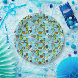 Nae Nae & Lulu Adventures Paper Plate Pappteller