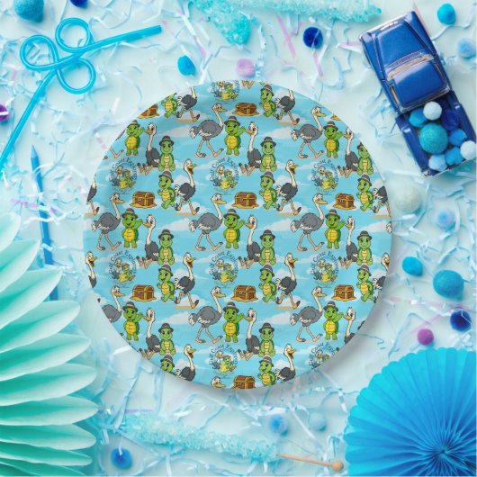 Nae Nae & Lulu Adventures Papierplatte Pappteller (Party)