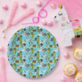 Nae Nae & Lulu Adventures Papierplatte Pappteller (Party)