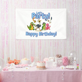 Nae Nae & Lulu Adventures Party Banner