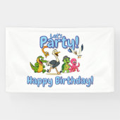 Nae Nae & Lulu Adventures Party Banner (Horizontal)