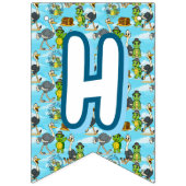 Nae Nae & Lulu BirthdayBbunting Banner (Zweite Fahne)