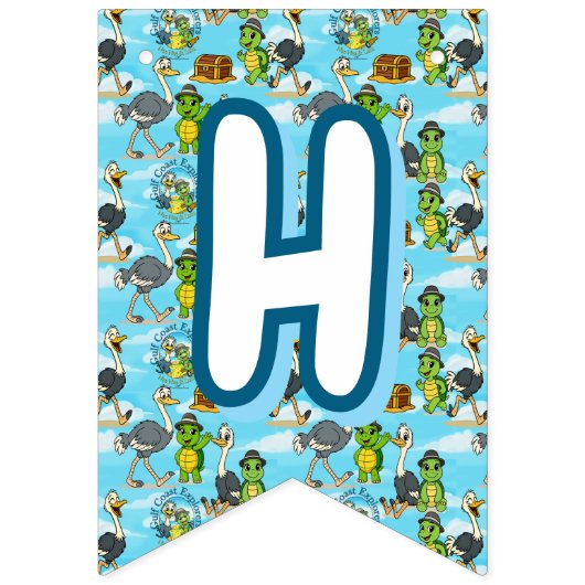 Nae Nae & Lulu BirthdayBbunting Banner (Zweite Fahne)