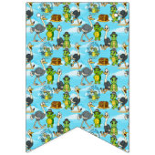 Nae Nae & Lulu BirthdayBbunting Banner (Erste Fahne)