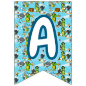 Nae Nae & Lulu BirthdayBbunting Banner (Dritte Fahne)