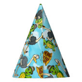 Nae Nae & Lulu Gulf Coast Explorers Partyhütchen (Rückseite)