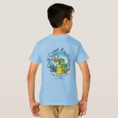 Nae Nae & Lulu Gulf Coast Explorers T-Shirt (Schwarz voll)